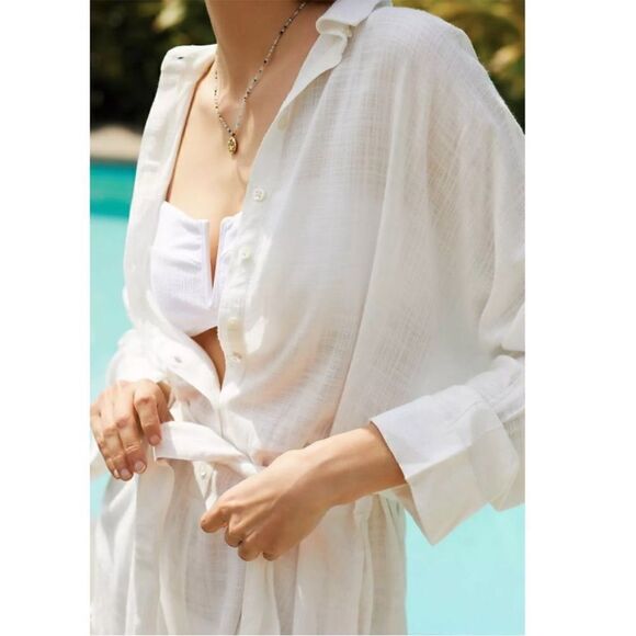 NWT L*Space Coronado Romper L in White - Picture 5 of 14